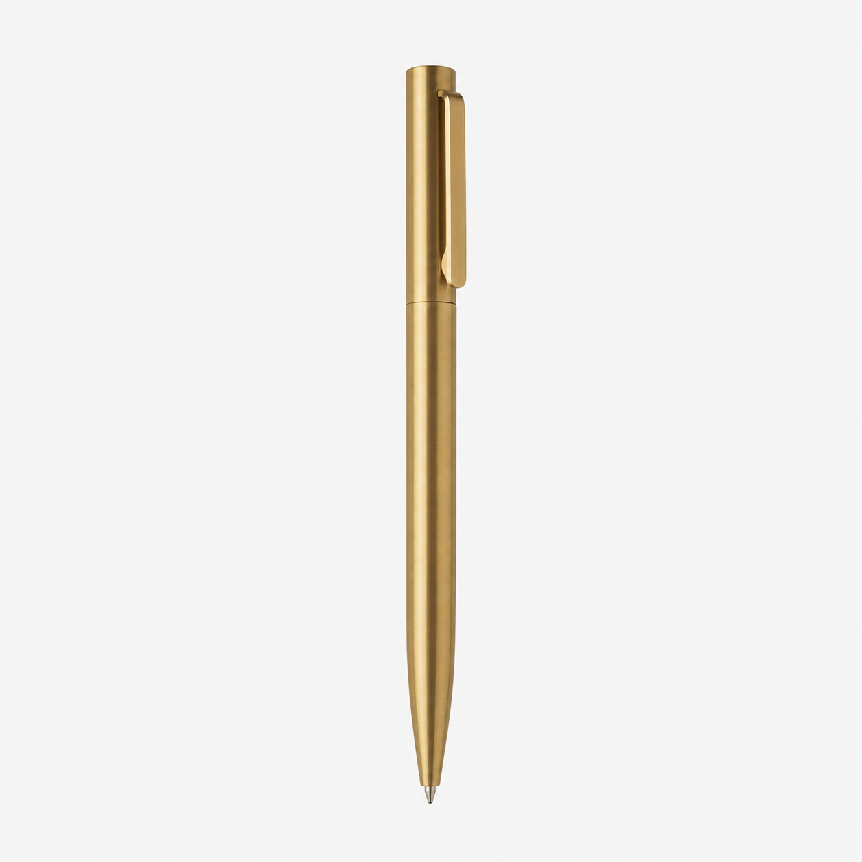 Valdo Minimal Brass Pen