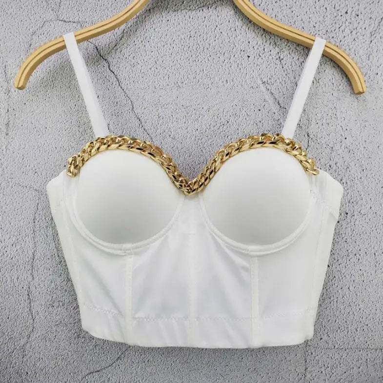 S M L XL 2XL 3XL Fashion Mesh Push Up Bralet Women's Corset Bustier Bra Night Club Party Sexy Cropped Top Vest fashion AW514