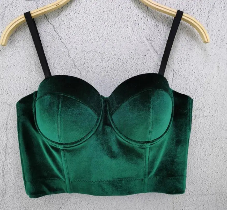 S M L XL 2XL 3XL Fashion Mesh Push Up Bralet Women's Corset Bustier Bra Night Club Party Sexy Cropped Top Vest fashion AW514