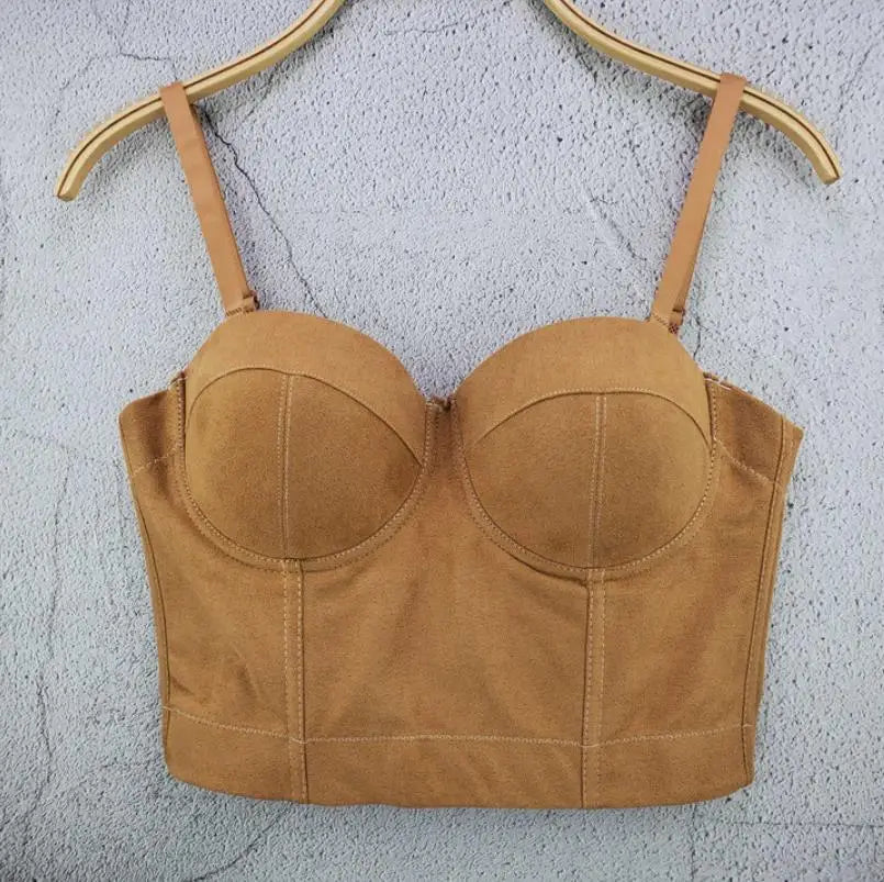 S M L XL 2XL 3XL Fashion Mesh Push Up Bralet Women's Corset Bustier Bra Night Club Party Sexy Cropped Top Vest fashion AW514