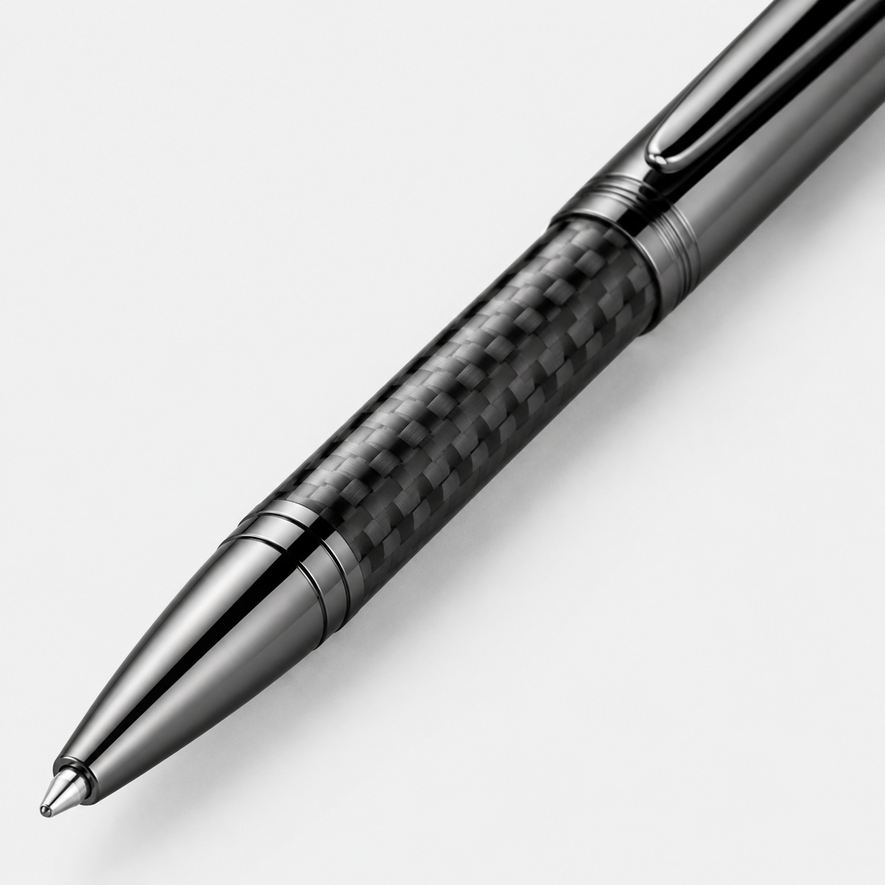 Valdo Carbon Fiber Gel Pen