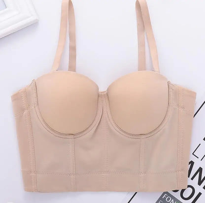 S M L XL 2XL 3XL Fashion Mesh Push Up Bralet Women's Corset Bustier Bra Night Club Party Sexy Cropped Top Vest fashion AW514