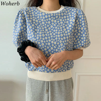 Woherb 21 Colors Solid Ruffle Chiffon Blouse Women 2026 Summer Fashion Vest Blusas Casual Loose Sleeveless Ladies Tops Shirt
