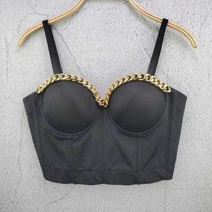 S M L XL 2XL 3XL Fashion Mesh Push Up Bralet Women's Corset Bustier Bra Night Club Party Sexy Cropped Top Vest fashion AW514