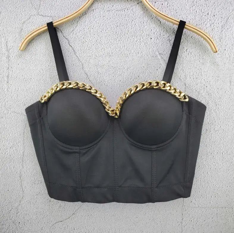 S M L XL 2XL 3XL Fashion Mesh Push Up Bralet Women's Corset Bustier Bra Night Club Party Sexy Cropped Top Vest fashion AW514