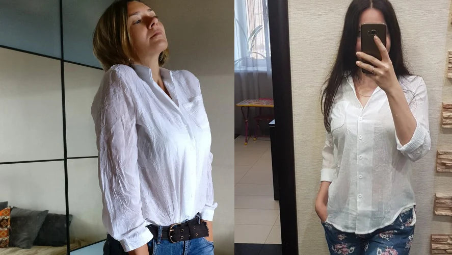 Chemisier Femme Womens Tops Fashion 2022 Summer Linen White Shirt Women Long Sleeve Blouse Korean Woman Clothes Roupas Femininas