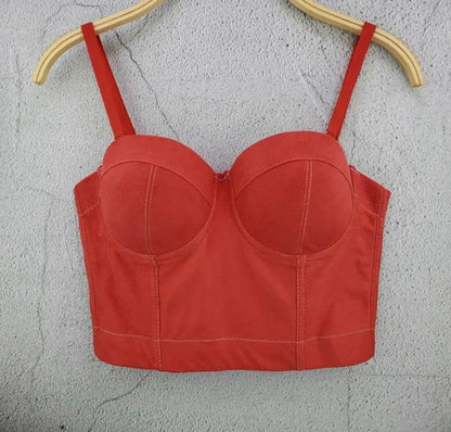 S M L XL 2XL 3XL Fashion Mesh Push Up Bralet Women's Corset Bustier Bra Night Club Party Sexy Cropped Top Vest fashion AW514