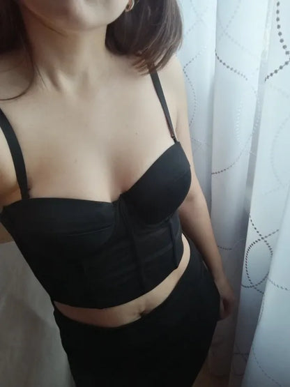 S M L XL 2XL 3XL Fashion Mesh Push Up Bralet Women's Corset Bustier Bra Night Club Party Sexy Cropped Top Vest fashion AW514