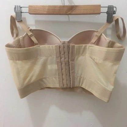 S M L XL 2XL 3XL Fashion Mesh Push Up Bralet Women's Corset Bustier Bra Night Club Party Sexy Cropped Top Vest fashion AW514