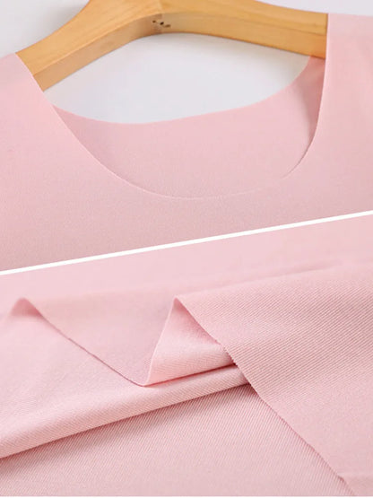 High Quality 2026 Summer Solid Seamless Women Tank Tops Soft Modal Vest Sleeveless T Shirt Female White Tanks No-trace TOPS