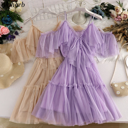 Woherb 21 Colors Solid Ruffle Chiffon Blouse Women 2026 Summer Fashion Vest Blusas Casual Loose Sleeveless Ladies Tops Shirt