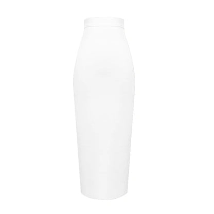 New Fashion 13 Colors XL XXL Sexy Knee Length Bandage Skirt Women Elastic Bodycon Summer Pencil Skirts 78cm